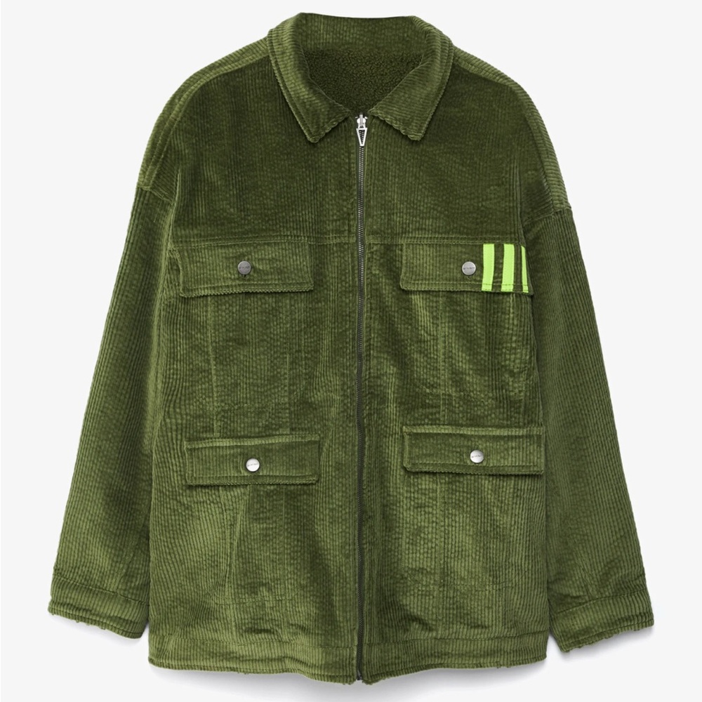adidas x IVY PARK Halls of Ivy Reversible Corduroy Jacket